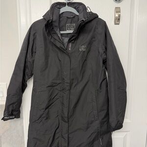 Helly Hansen Women's Black Long Jacket